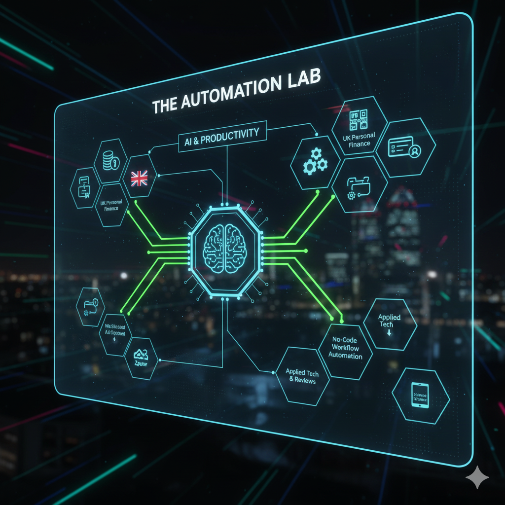 High-Tech Automation Flow Diagram